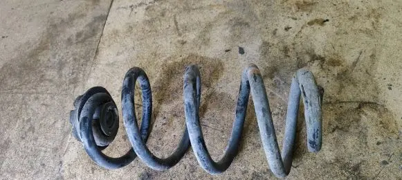 Nissan Qashqai Rear coil spring