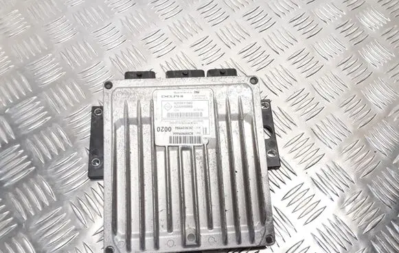 Renault Kangoo II Engine control unit/module 8200911560 8200909666