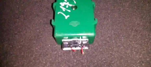 Nissan Almera Other control units/modules