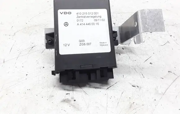 Mercedes-Benz Vaneo W414 Door central lock control unit/module A4144460016