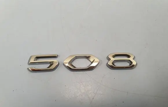Peugeot 508 II Rear loading door model letters 