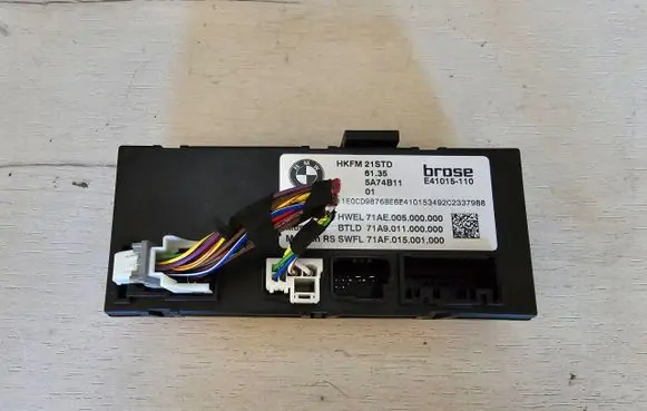 BMW X1 U11 Tailgate/trunk control unit/module 5A74B11