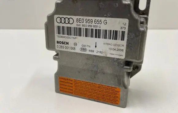 Audi A4 S4 B7 8E 8H Airbag control unit/module 8e0959655g