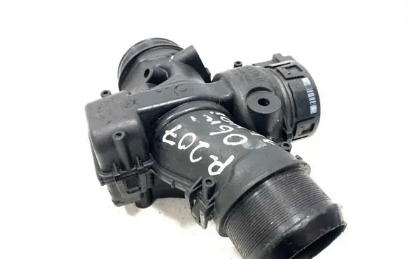 Peugeot 207 Throttle valve 9660030380 25365284