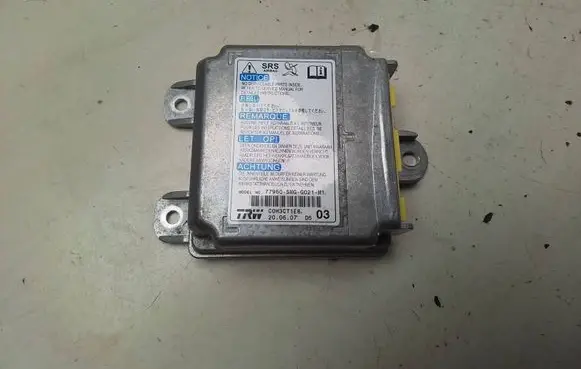 Honda Civic Airbag control unit/module 77960SMGG021M1 C0H3CT1E8