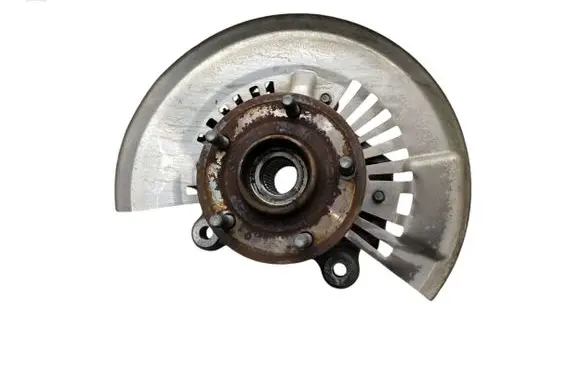 Front wheel hub
