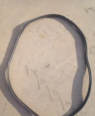 Toyota Yaris Trunk rubber seal (body) 