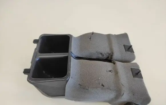Lexus NX Cabin air duct channel 5583678020
