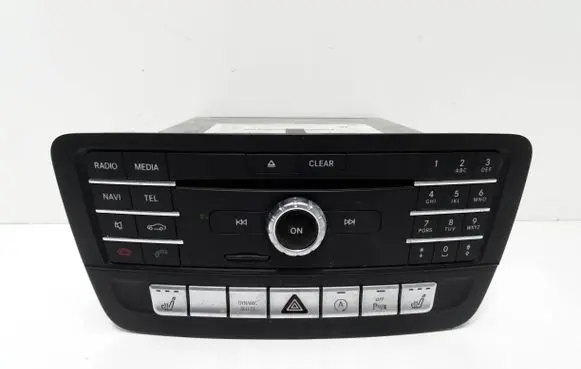 Mercedes-Benz B W246 W242 Radio/CD/DVD/GPS head unit A2469004819 A1729029007 A2469011106