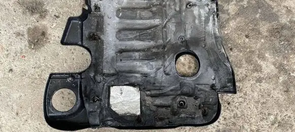 BMW 5 E60 E61 Engine cover (trim) 7788908 81557891