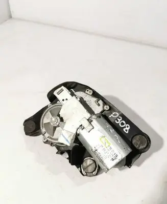 Peugeot 308 Rear window wiper motor 9680477480 53031812 011982751