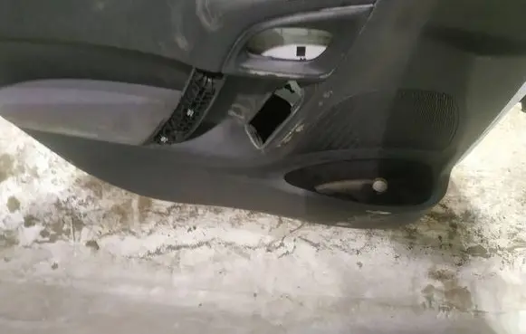 Citroen C3 Front door card panel trim as2
