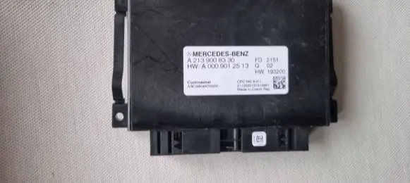 Mercedes-Benz C W205 Gearbox control unit/module A0009012513