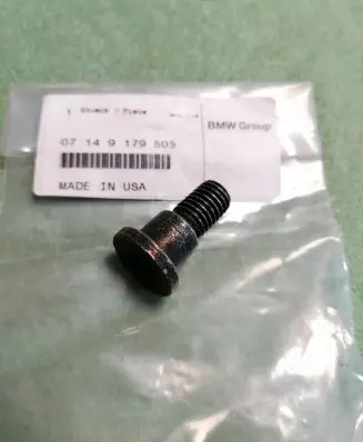 BMW Z4 E85 E86 Front suspension camber bolt 07149179505
