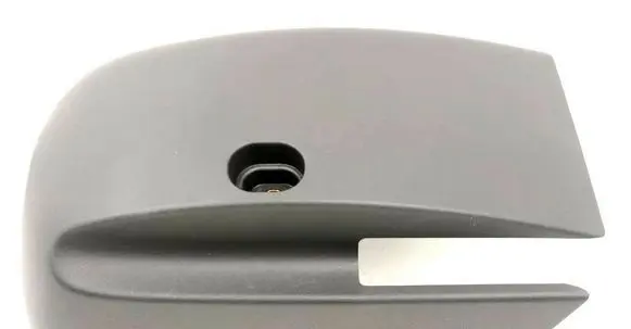 Steering wheel column trim