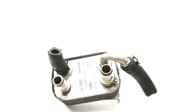 Audi Q7 4L Fuel cooler (radiator) 7L6203491D 48011