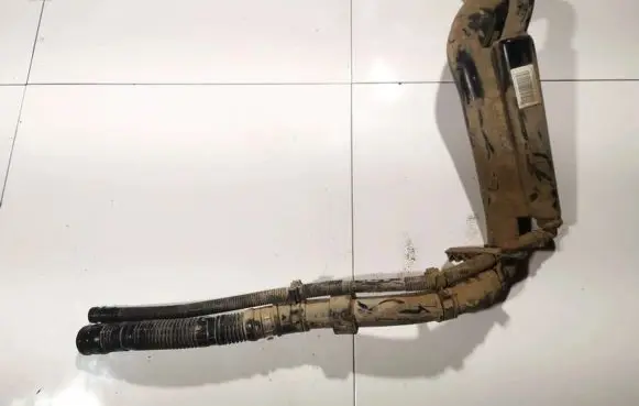 Fuel tank filler neck pipe