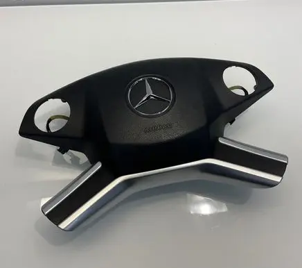 Steering wheel airbag