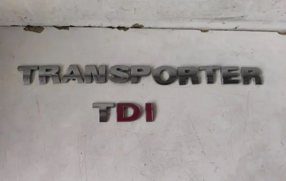 Volkswagen Transporter - Caravelle T5 Rear loading door model letters 