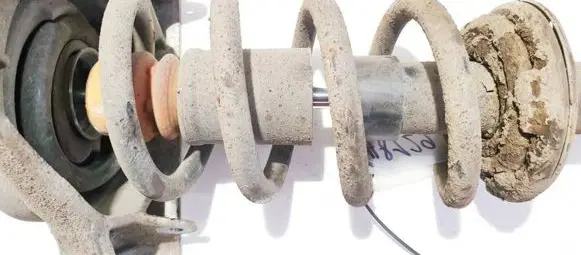 Audi A6 S6 C6 4F Front coil spring