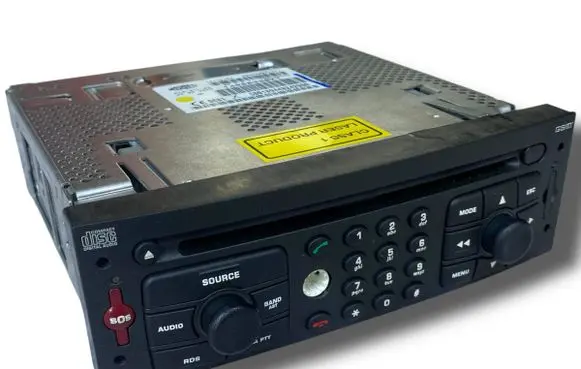 Fiat Ulysse Radio/CD/DVD/GPS head unit 14966380XT