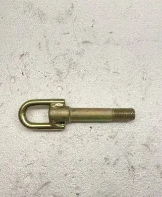 Towing hook eye