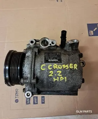 Citroen C-Crosser Air conditioning (A/C) compressor (pump) 7813A091