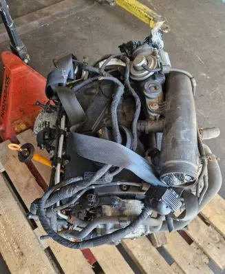 Volkswagen Touran I Engine BXE