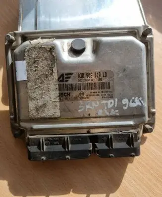Ford Galaxy Engine control unit/module 038906019LD 3M2112A650AA 1039S01486