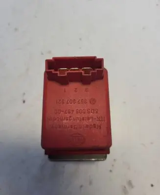 Volkswagen Sharan Heater blower motor/fan resistor 1J0907521