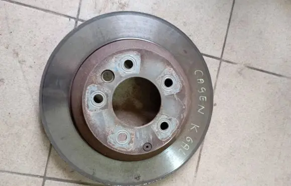 Porsche Cayenne (92A) Rear brake disc