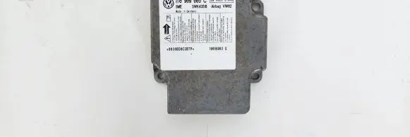 Volkswagen Touran I Airbag control unit/module 1T0909605C 5WK43518 09H025S1500