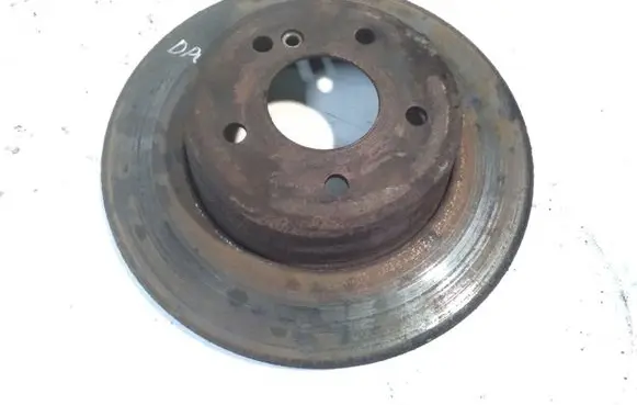 Mercedes-Benz C W203 Rear brake disc