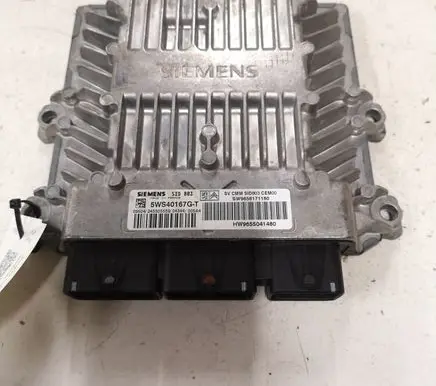 Peugeot 407 Engine control unit/module 5WS40167GT SW9656171180 HW9655041480