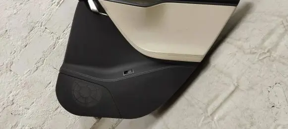 Tesla Model S Rear door card panel trim 100813300d