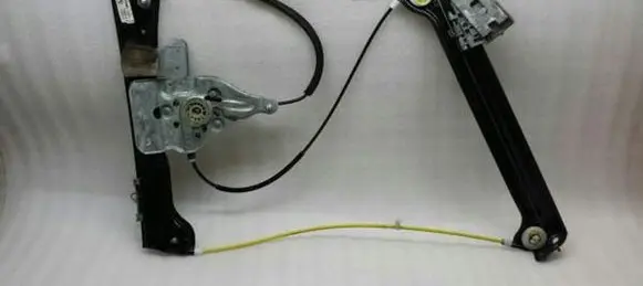 BMW M6 Front door window regulator with motor 7184347 7008625