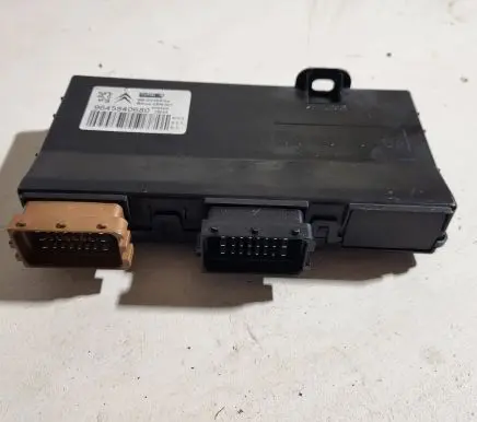 Peugeot 407 Seat control module 9645840680