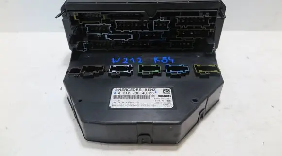 Mercedes-Benz E W212 SAM control unit A2129004025