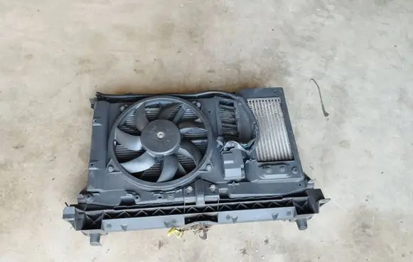 Peugeot Partner Radiator support slam panel 917170