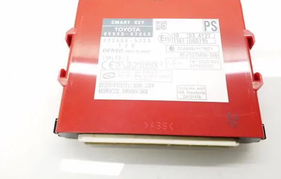 Toyota Prius (XW30) Other control units/modules 8999047060 2325005223