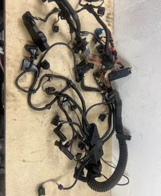 BMW 3 E90 E91 Engine installation wiring loom 53781210