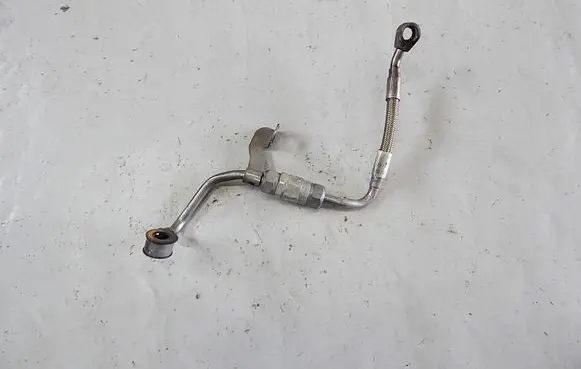 Opel Astra K Turbo turbocharger oiling pipe/hose 555485521