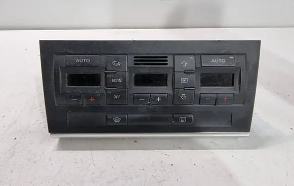 Audi A4 S4 B7 8E 8H Climate control unit 8E0820043BJ 0375476