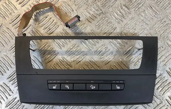 BMW 3 E90 E91 Climate control/heater control trim 9120979 6962599
