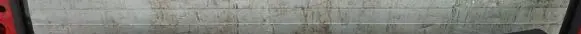 Renault Twingo II Front door glass trim molding 