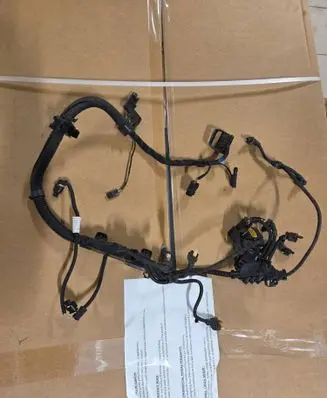 BMW 3 F30 F35 F31 Engine installation wiring loom 8682893 B4B401118