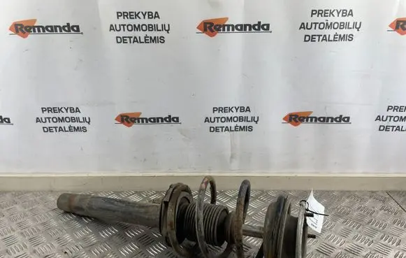 BMW 3 E46 Front shock absorber with coil spring