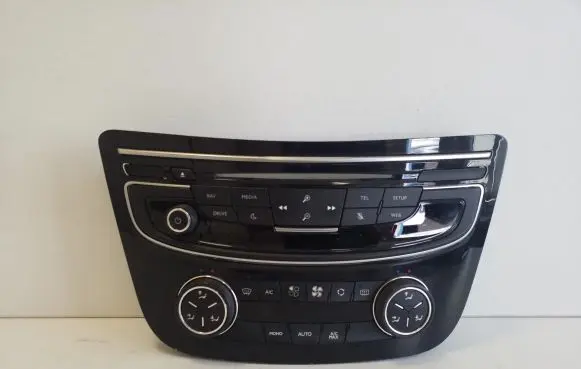 Peugeot 508 Climate control unit