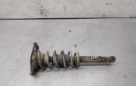 Nissan Primera Rear shock absorber with coil spring 