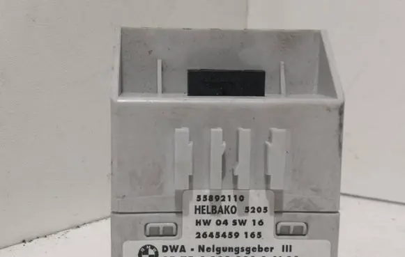 BMW X5 E53 Alarm control unit/module 65756923209 55892110 HW04SW16